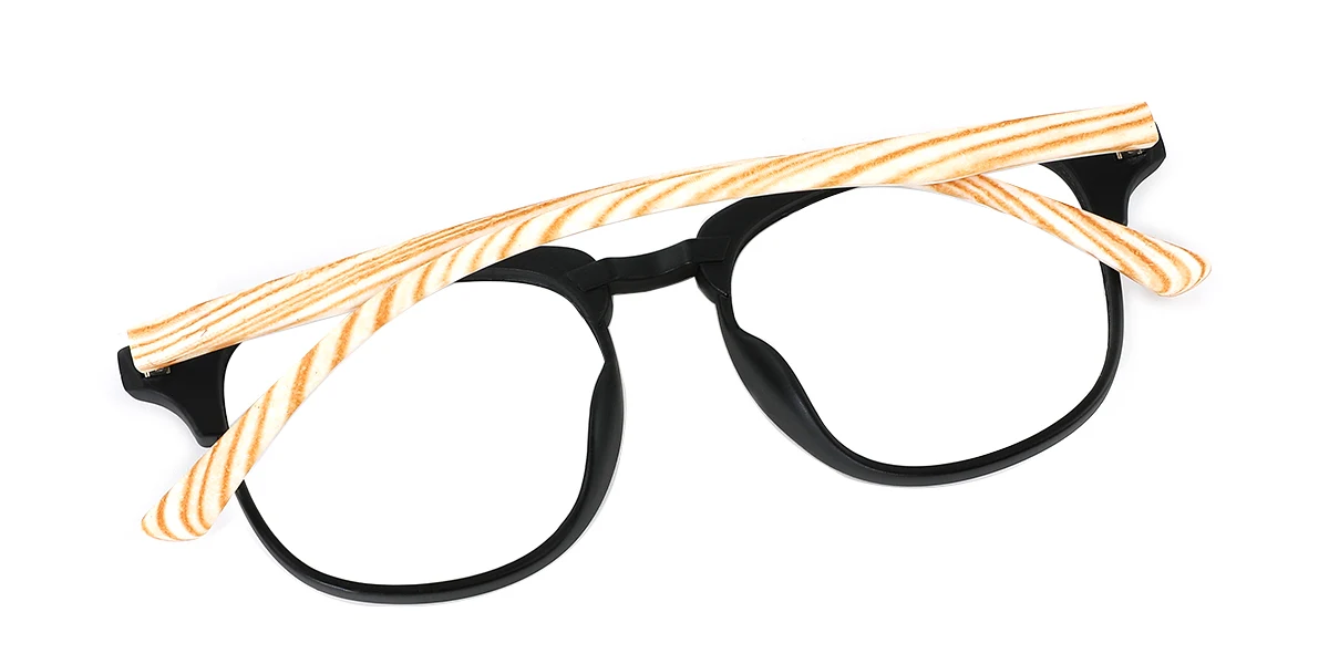 Other Rectangle Simple Classic Custom Engraving Eyeglasses | WhereLight