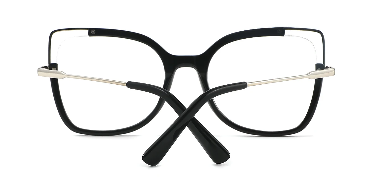 Black Butterfly Simple Unique  Eyeglasses | WhereLight