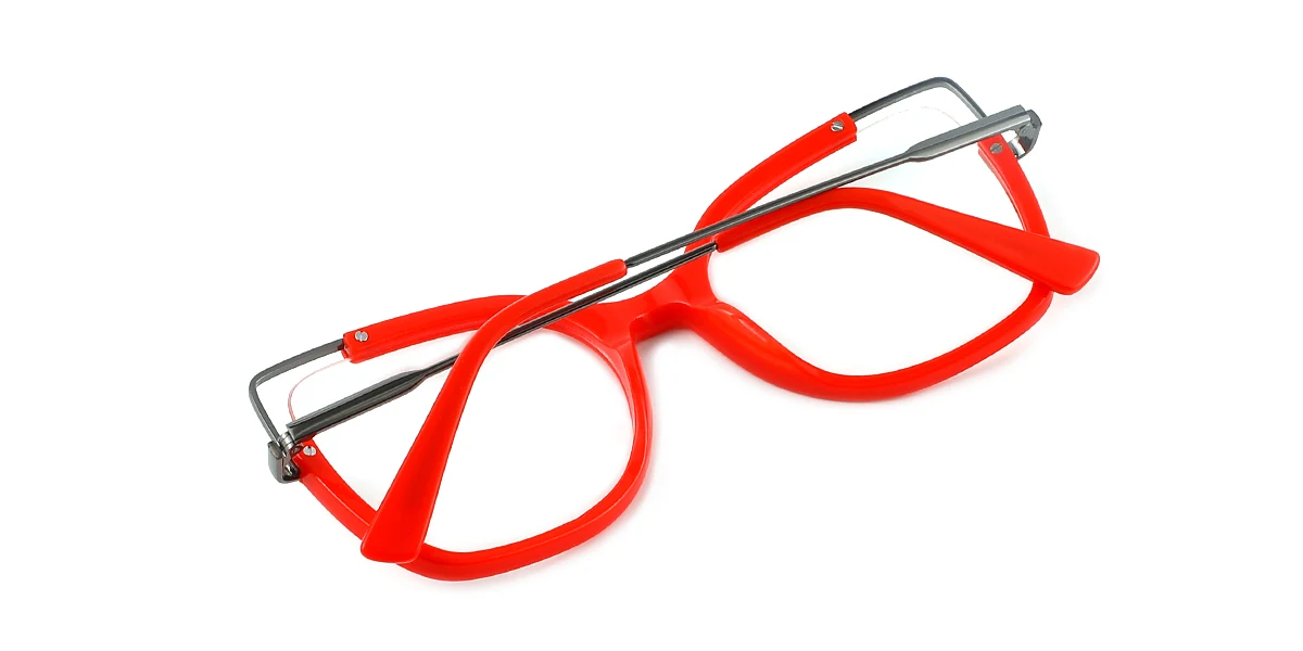Red Butterfly Simple Unique  Eyeglasses | WhereLight