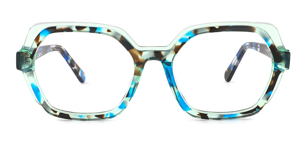 Floral Geometric Gorgeous  Eyeglasses | WhereLight