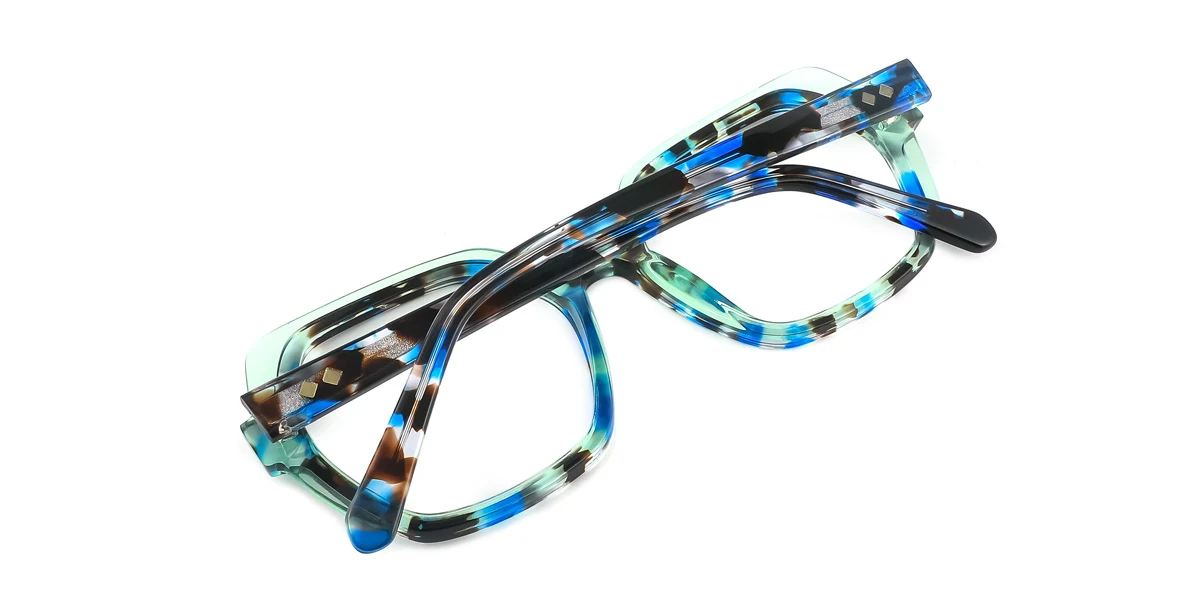 Floral Geometric Gorgeous  Eyeglasses | WhereLight