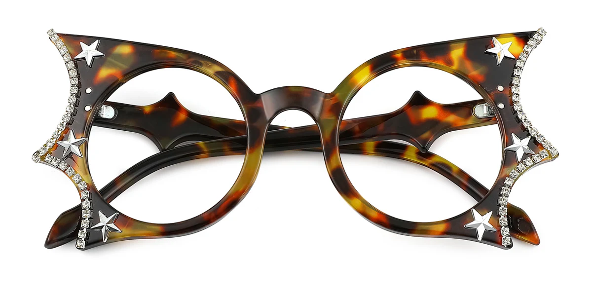 Tortoiseshell Butterfly Gorgeous  Eyeglasses | WhereLight