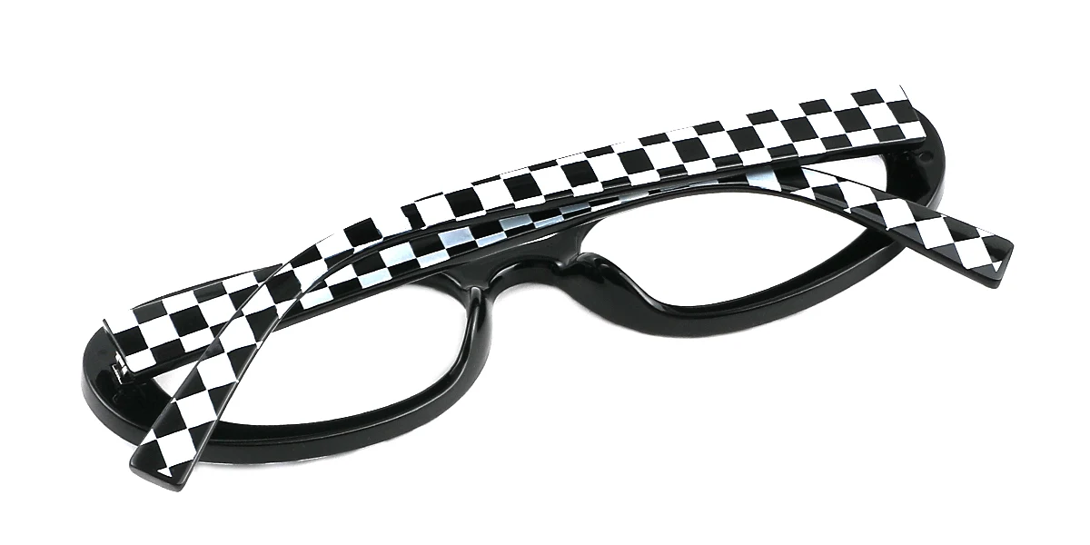 Other Oval Classic Retro Custom Engraving Eyeglasses | WhereLight