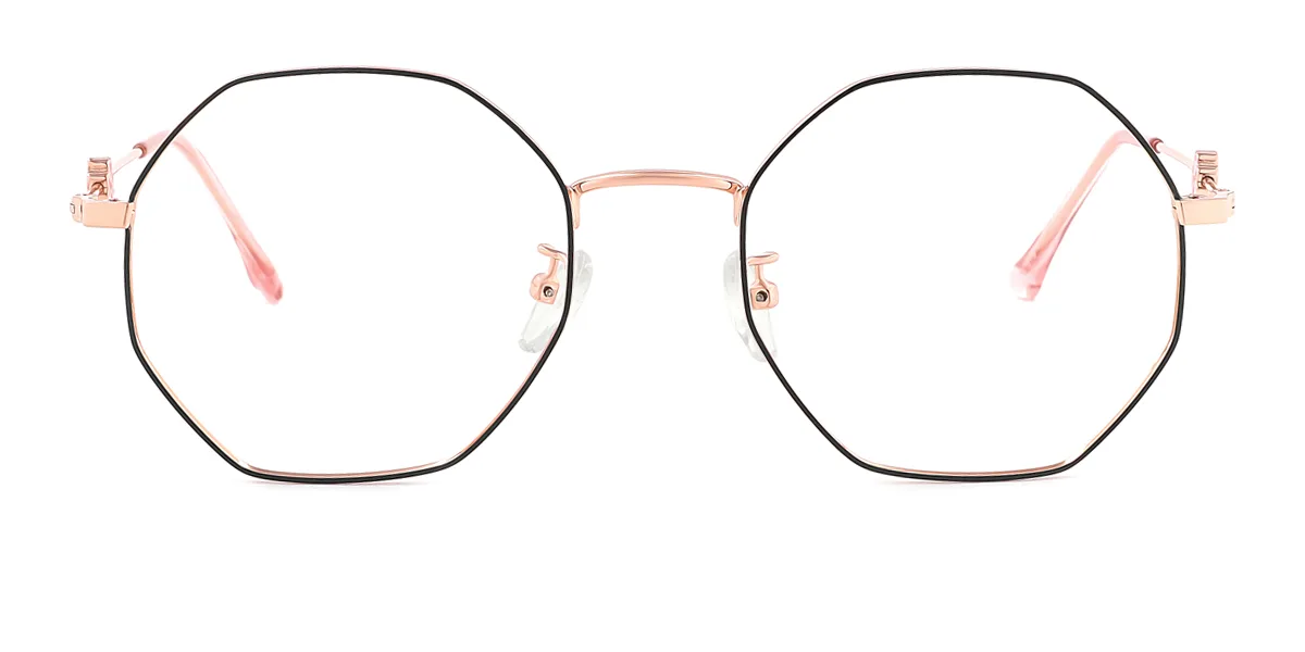 Other Geometric Irregular Simple Retro Unique  Eyeglasses | WhereLight