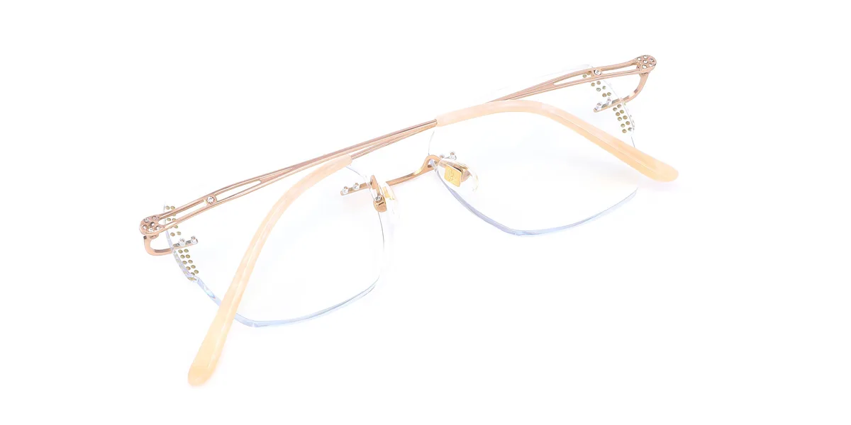 Gold Butterfly Gorgeous Custom Engraving Handmade Glasses | WhereLight