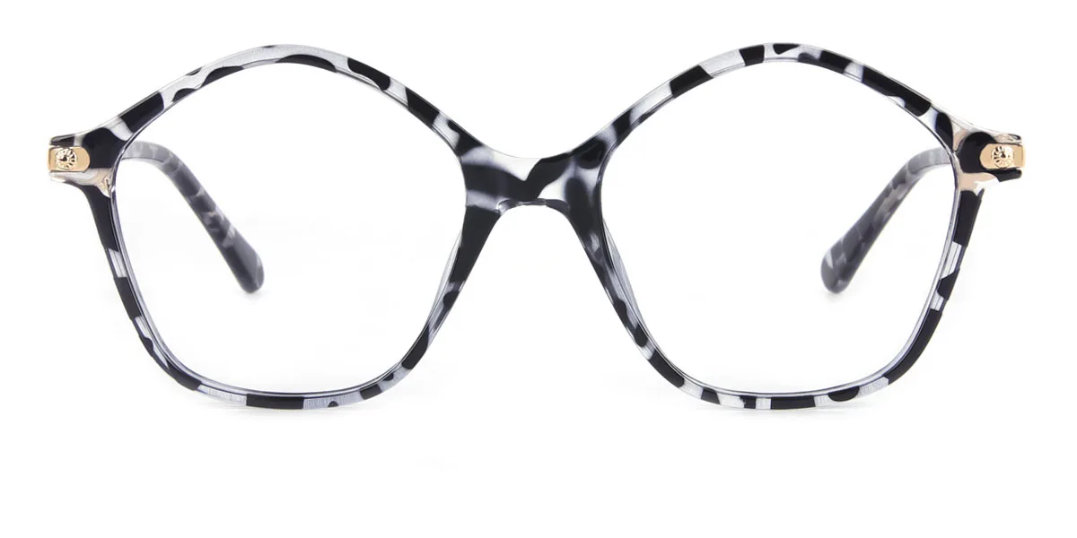 Other Geometric Unique Spring Hinges Super Light Eyeglasses | WhereLight