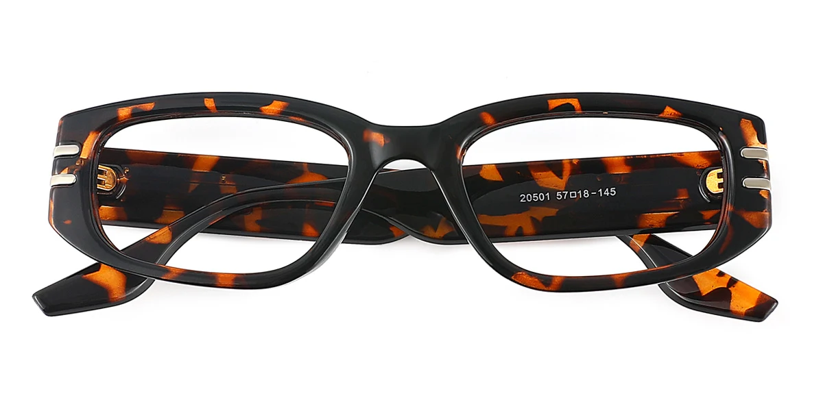 Tortoiseshell Oval Gorgeous Custom Engraving Eyeglasses | WhereLight