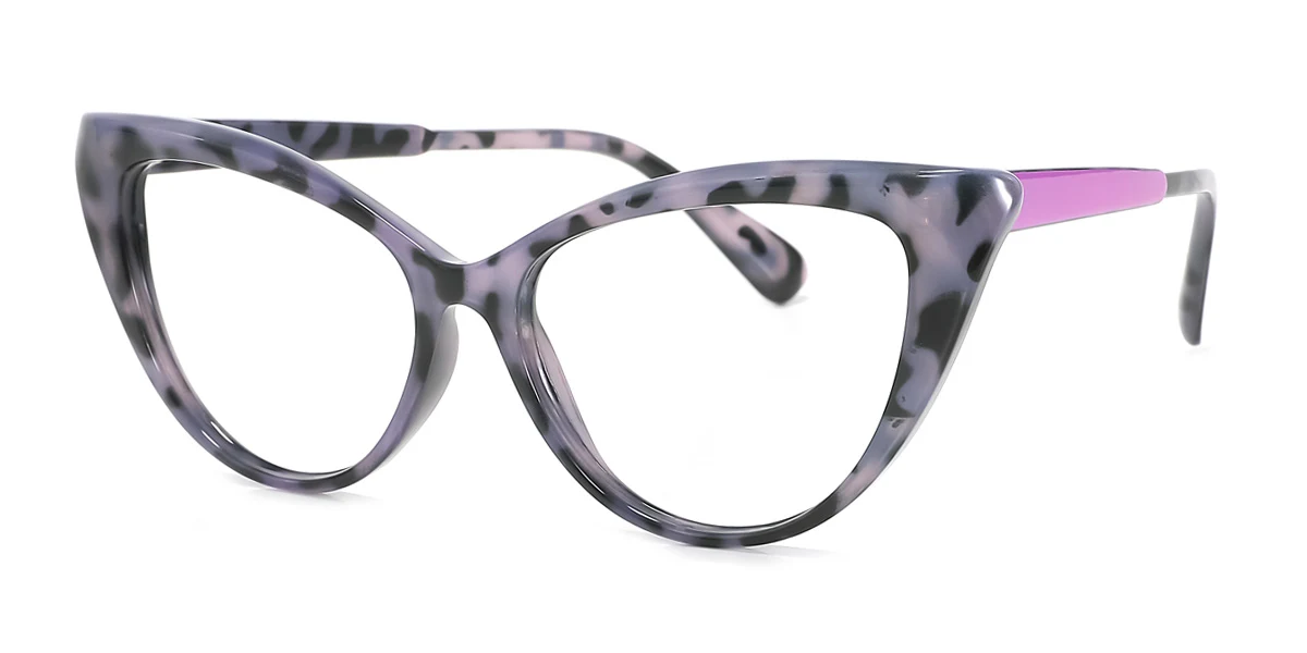 Purple Cateye Gorgeous  Eyeglasses | WhereLight