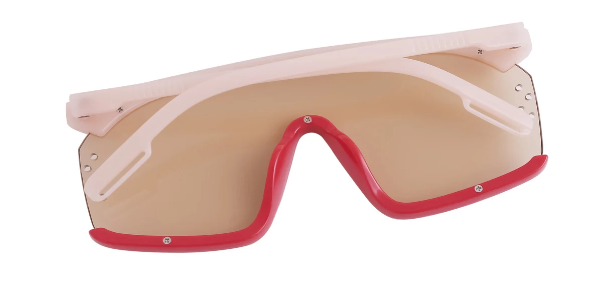 Red Aviator Unique Custom Engraving Sunglasses | WhereLight