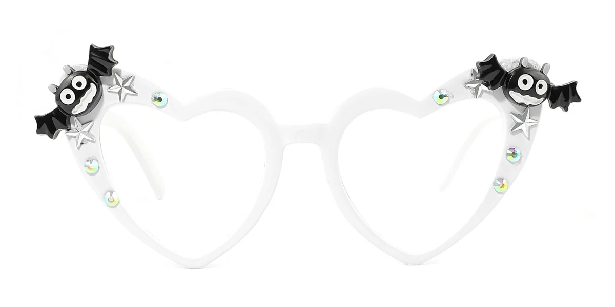 Black Heart Gorgeous  Eyeglasses | WhereLight