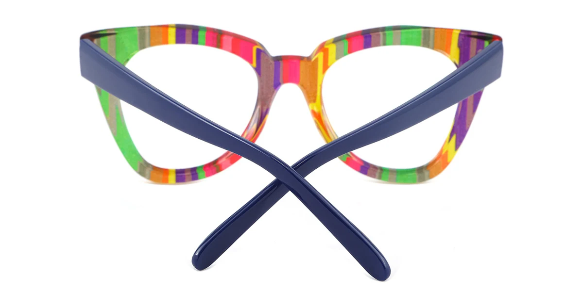 Multicolor Cateye Gorgeous  Eyeglasses | WhereLight
