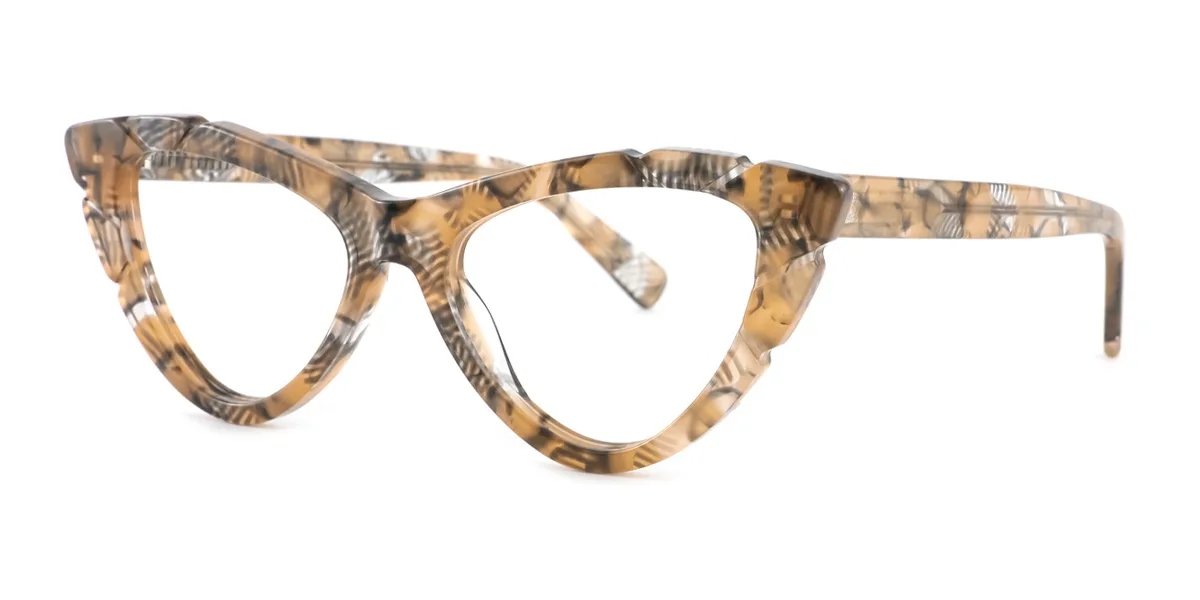 Brown Cateye Gorgeous  Eyeglasses | WhereLight