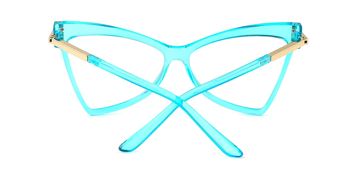 Blue Butterfly Unique Gorgeous  Eyeglasses | WhereLight