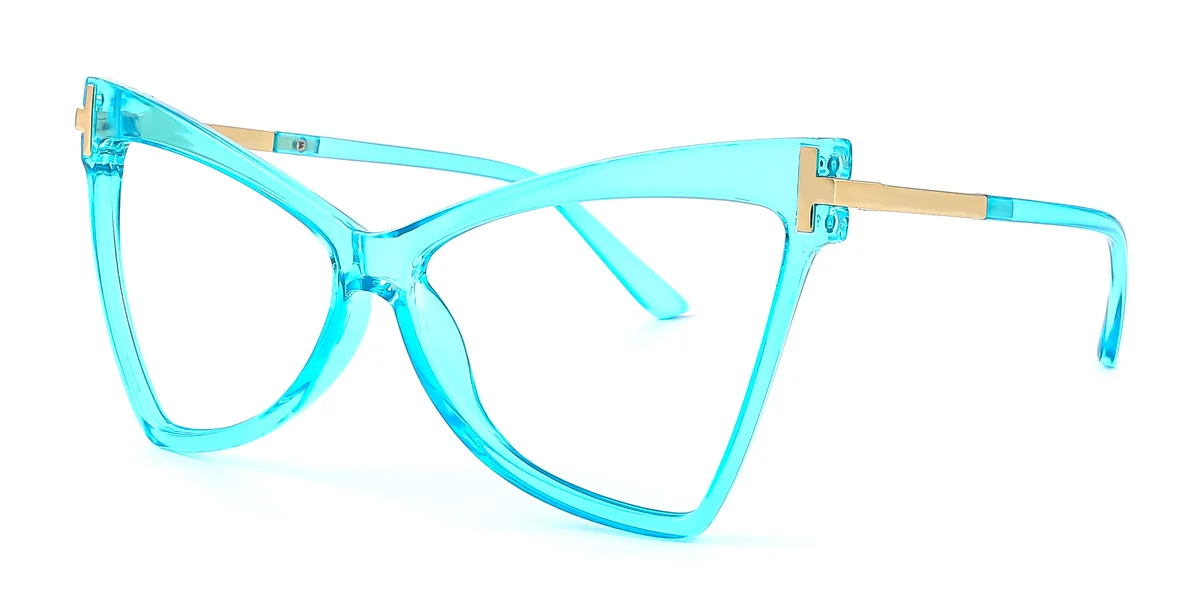 Blue Butterfly Unique Gorgeous  Eyeglasses | WhereLight