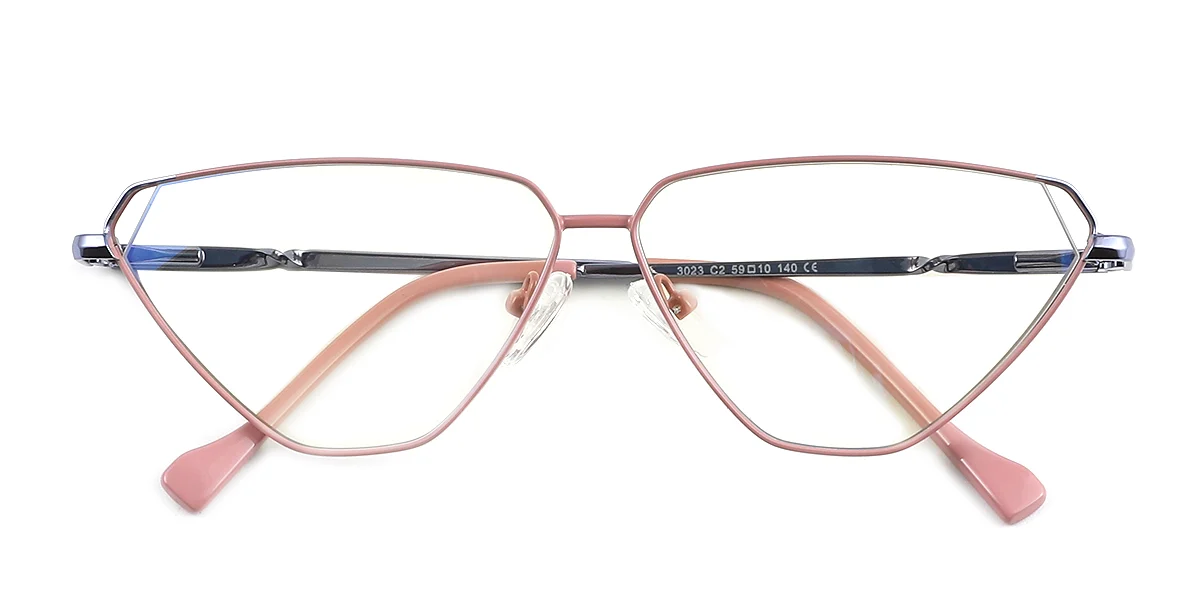 Other Irregular Simple Spring Hinges Eyeglasses | WhereLight