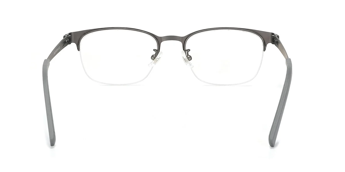 Grey Oval Gorgeous  Eyeglasses | WhereLight