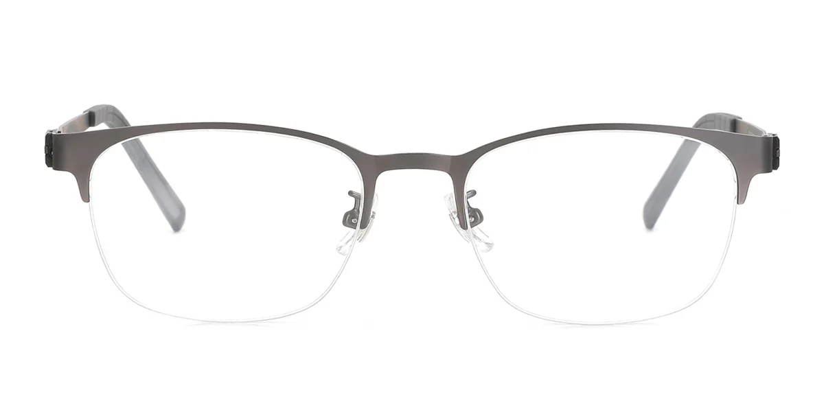 Grey Oval Gorgeous  Eyeglasses | WhereLight