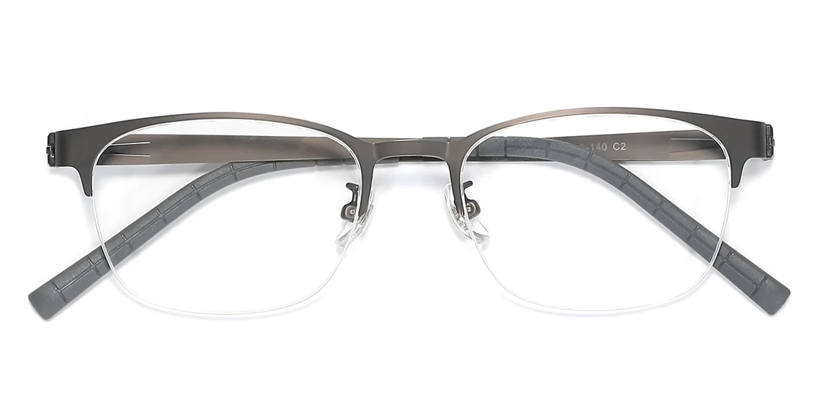 Grey Oval Gorgeous  Eyeglasses | WhereLight