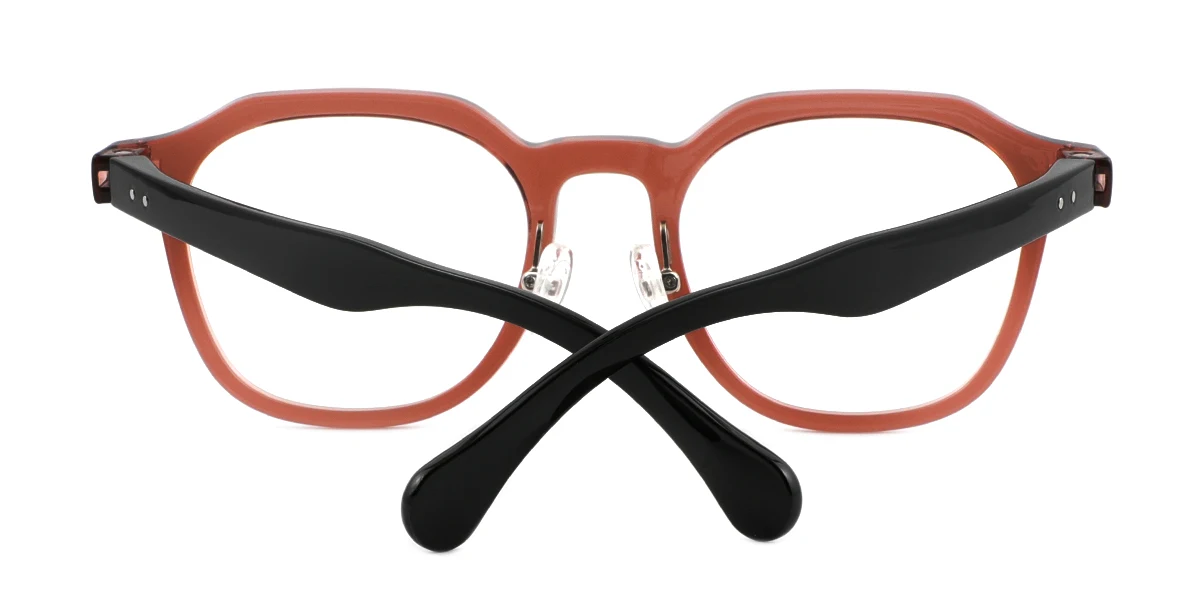 Other Irregular Simple Classic Custom Engraving Eyeglasses | WhereLight