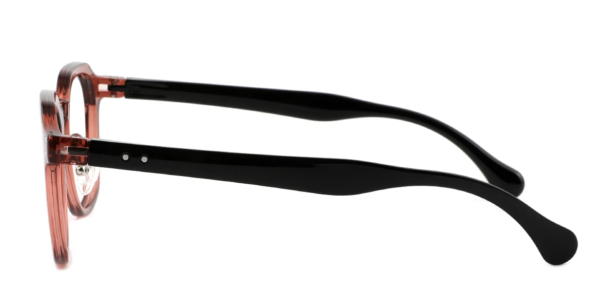 Other Irregular Simple Classic Custom Engraving Eyeglasses | WhereLight