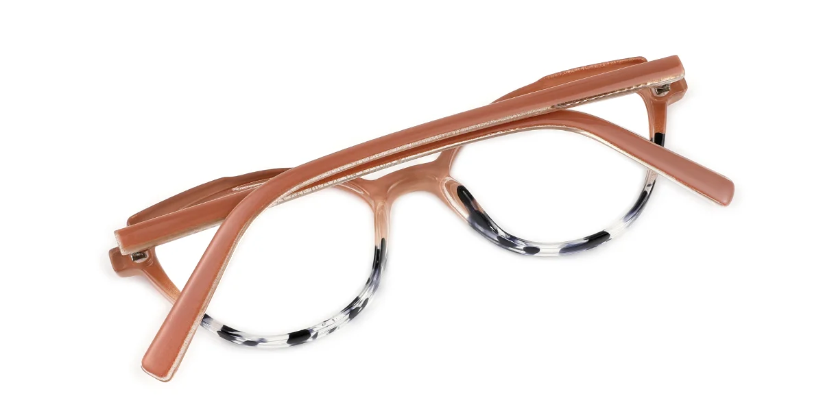 Other Cateye Irregular Simple Retro  Eyeglasses | WhereLight