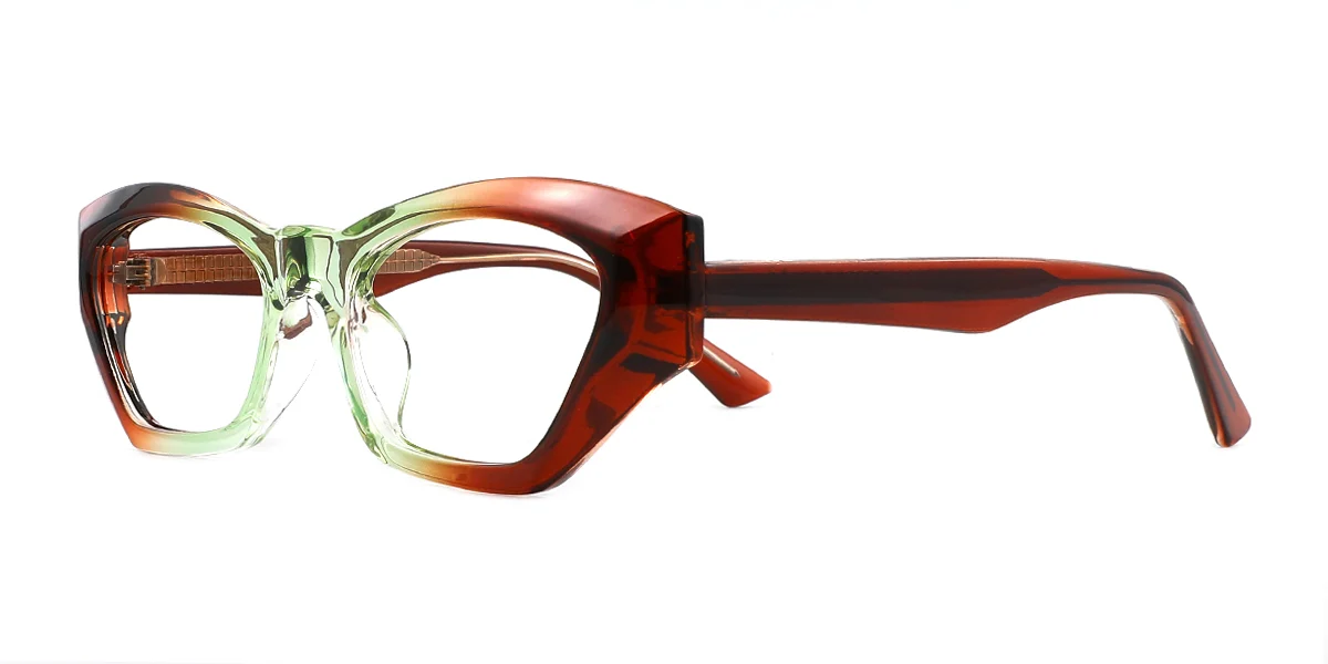 Other Irregular Unique Gorgeous Custom Engraving Eyeglasses | WhereLight