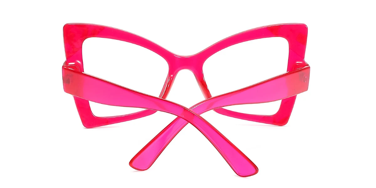 Red Butterfly Unique  Eyeglasses | WhereLight