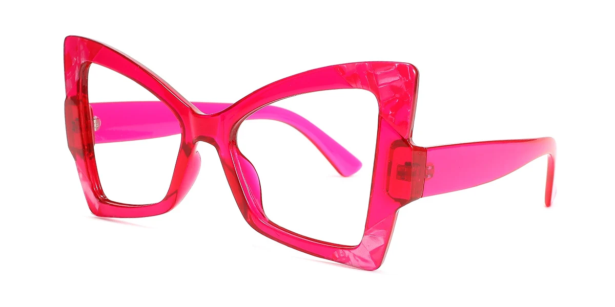 Red Butterfly Unique  Eyeglasses | WhereLight