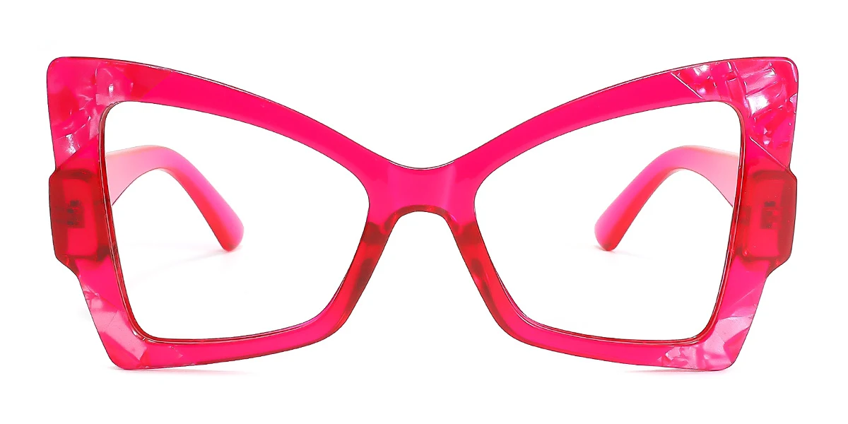 Red Butterfly Unique  Eyeglasses | WhereLight