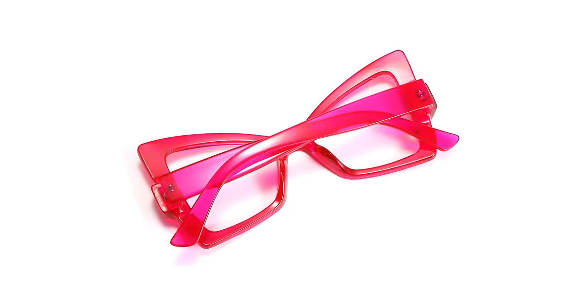 Red Butterfly Unique  Eyeglasses | WhereLight