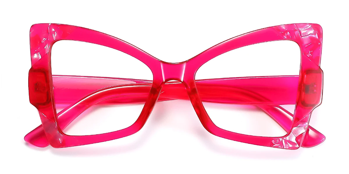 Red Butterfly Unique  Eyeglasses | WhereLight