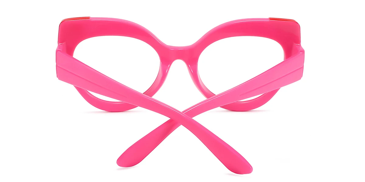 Pink Cateye Unique  Eyeglasses | WhereLight