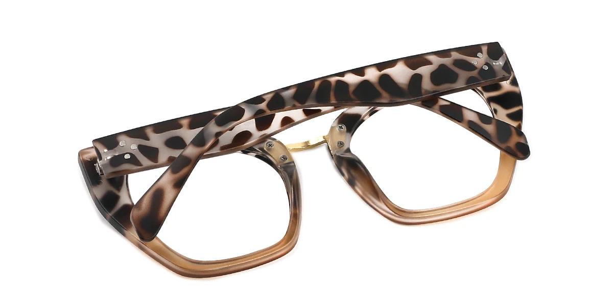 Tortoiseshell Cateye Classic Retro Custom Engraving Eyeglasses | WhereLight