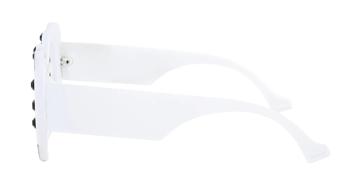 White Heart Unique Gorgeous Custom Engraving Eyeglasses | WhereLight