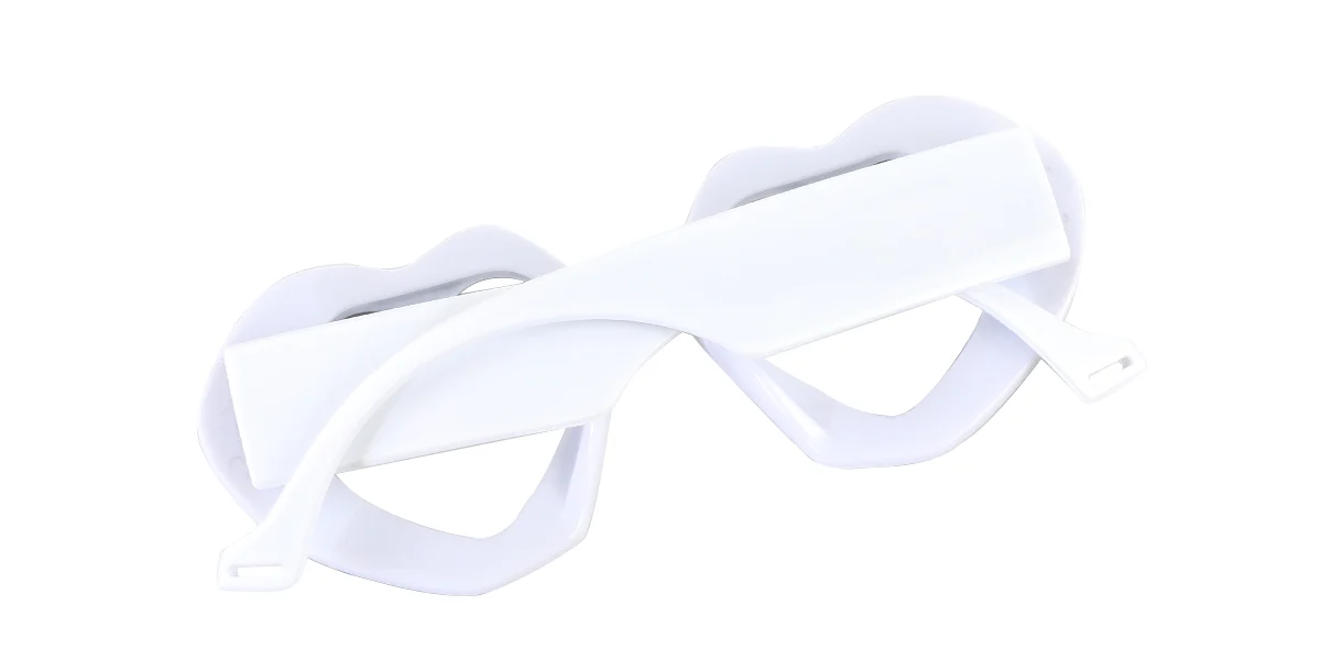 White Heart Unique Gorgeous Custom Engraving Eyeglasses | WhereLight
