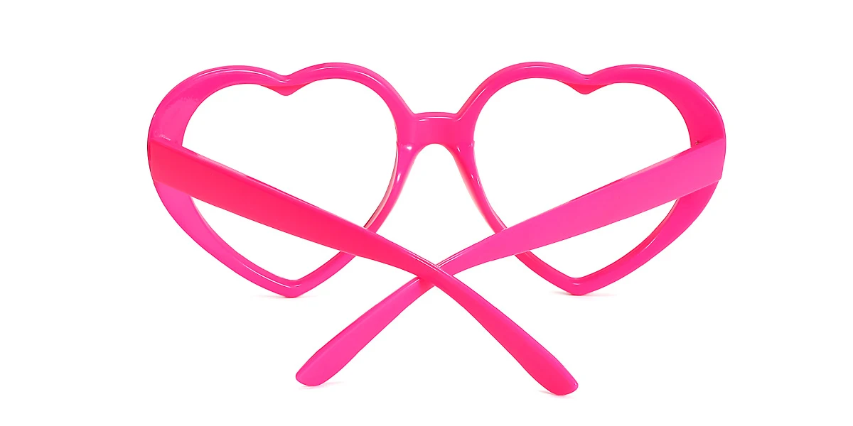 Pink Heart Unique  Eyeglasses | WhereLight