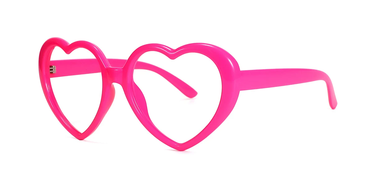 Pink Heart Unique  Eyeglasses | WhereLight