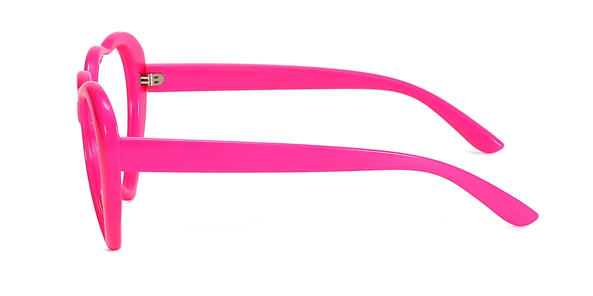 Pink Heart Unique  Eyeglasses | WhereLight