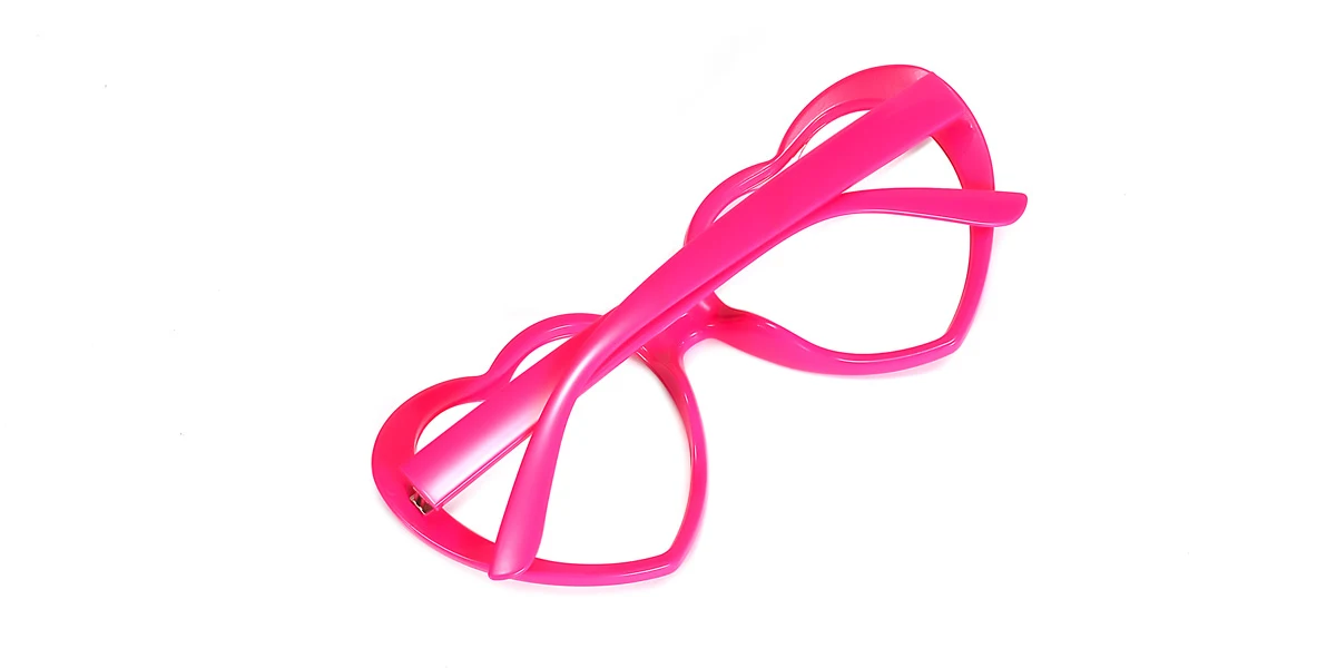 Pink Heart Unique  Eyeglasses | WhereLight