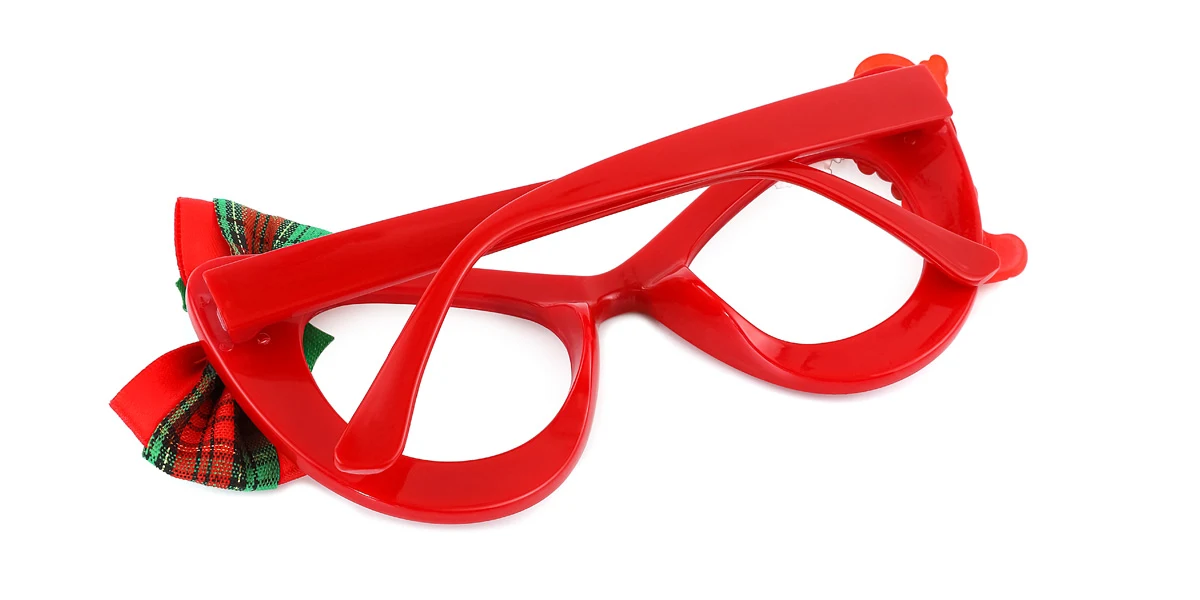 Red Cateye Gorgeous  Eyeglasses | WhereLight