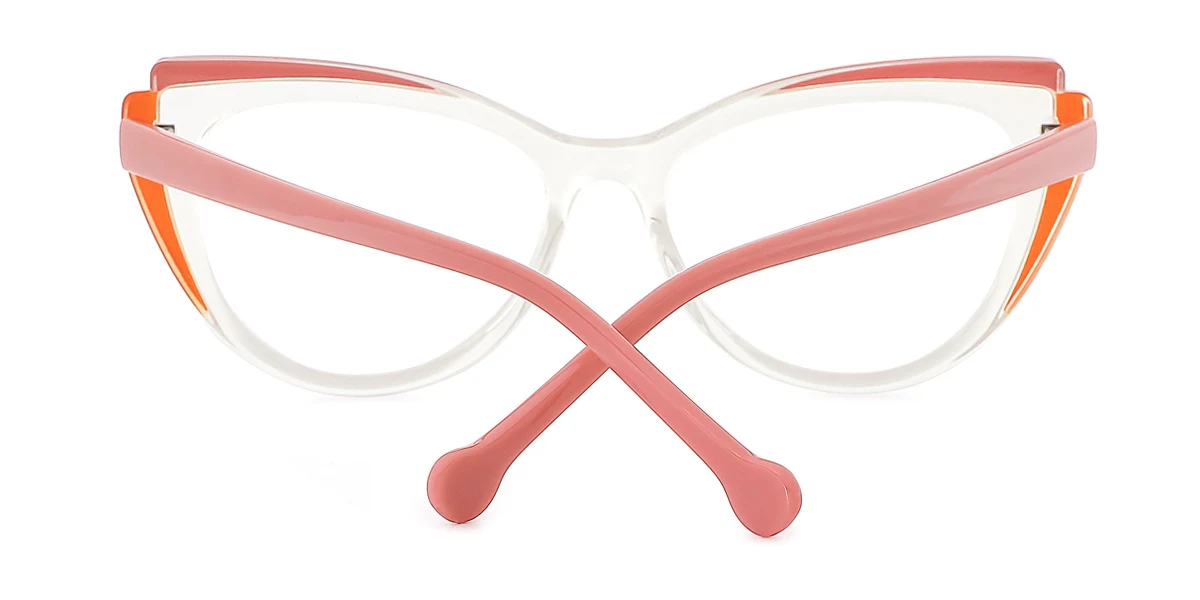 Pink Cateye Unique Gorgeous  Eyeglasses | WhereLight