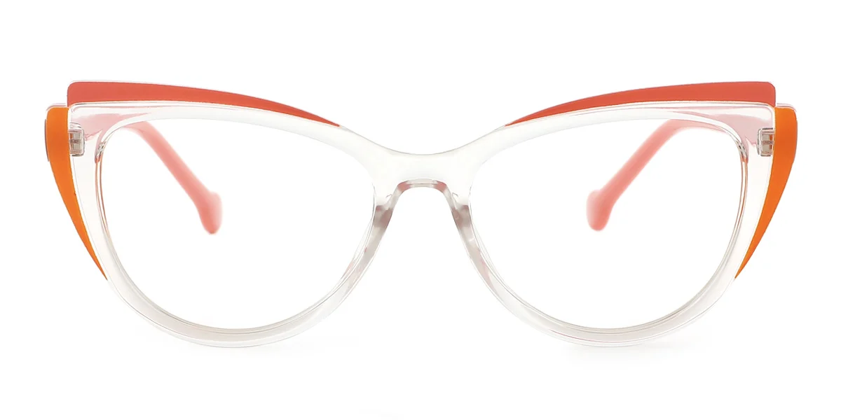 Pink Cateye Unique Gorgeous  Eyeglasses | WhereLight