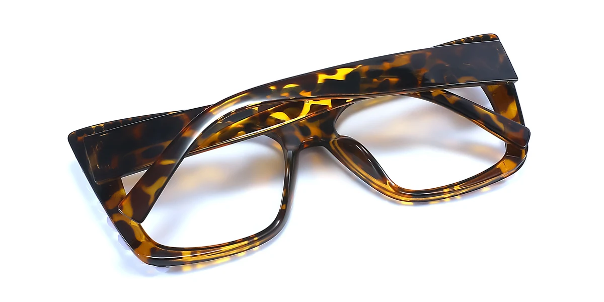 Other Rectangle Unique Rhinestone Custom Engraving Eyeglasses | WhereLight