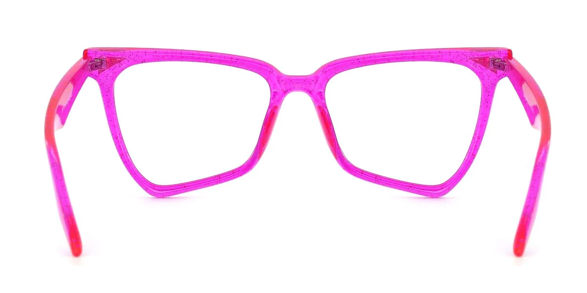 Purple Butterfly Unique Custom Engraving Eyeglasses | WhereLight