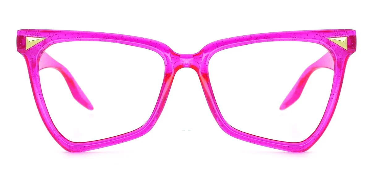 Purple Butterfly Unique Custom Engraving Eyeglasses | WhereLight