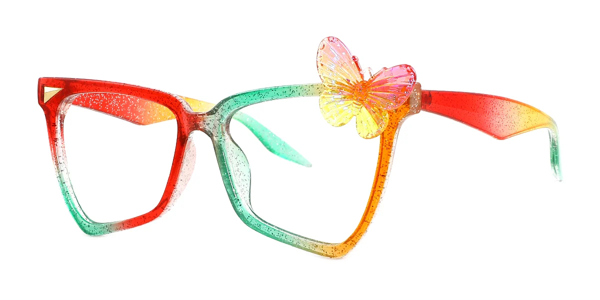 Other Butterfly Unique Gorgeous Custom Engraving Eyeglasses | WhereLight