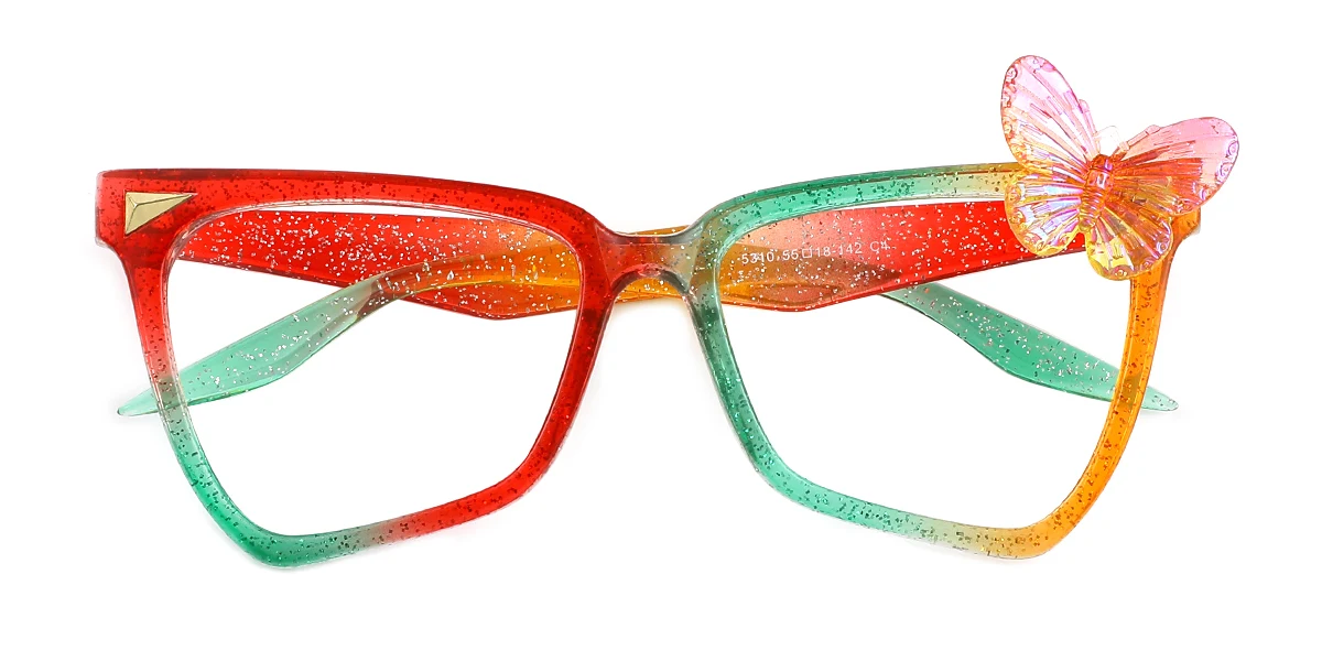 Other Butterfly Unique Gorgeous Custom Engraving Eyeglasses | WhereLight