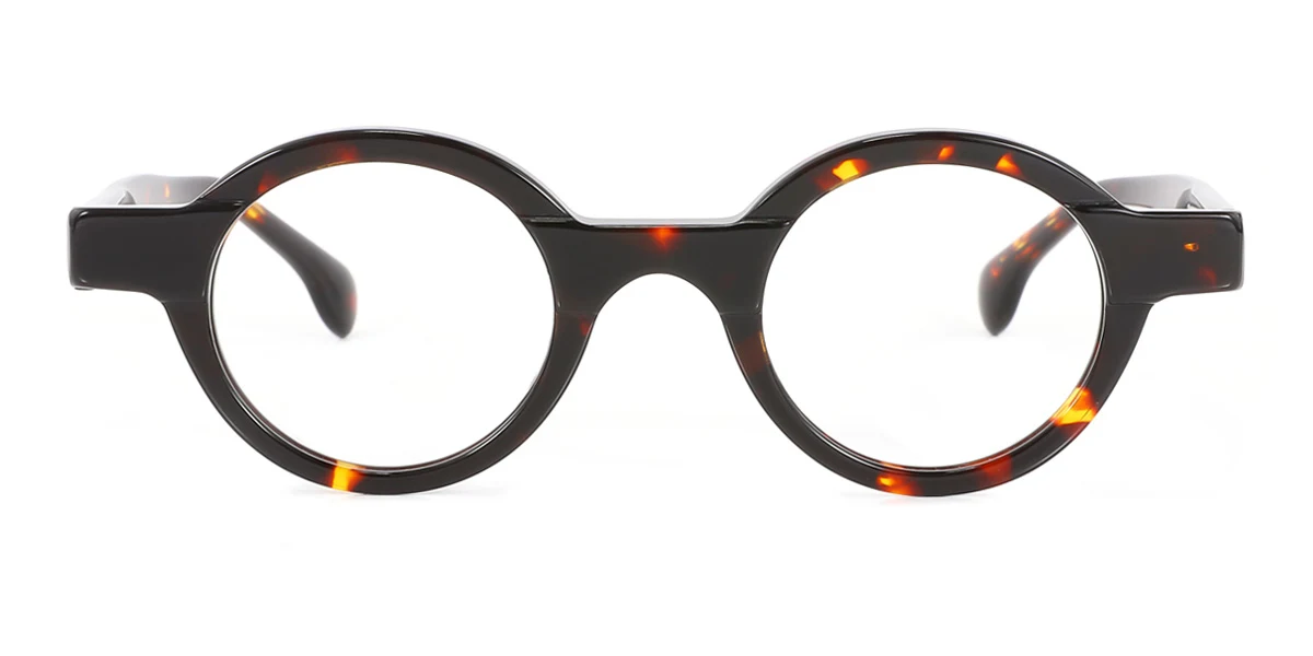 Tortoiseshell Oval Gorgeous  Eyeglasses | WhereLight