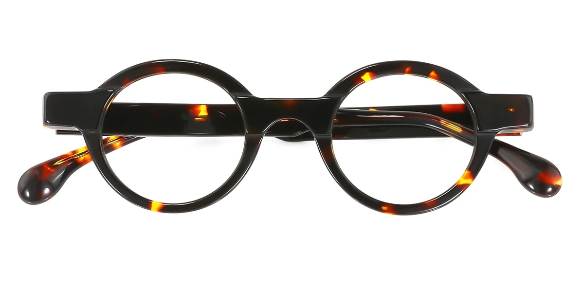 Tortoiseshell Oval Gorgeous  Eyeglasses | WhereLight