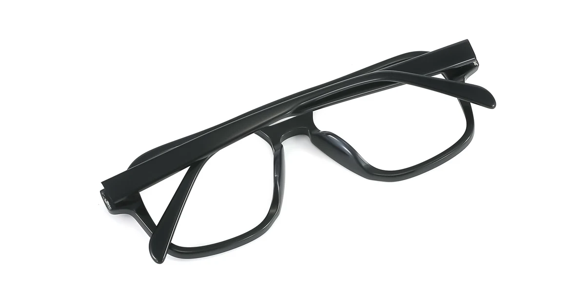 Black Aviator Unique  Eyeglasses | WhereLight